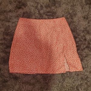 SHEIN dalmatian skirt